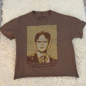 The Office Brown Graphic Tee - Short Sleeve